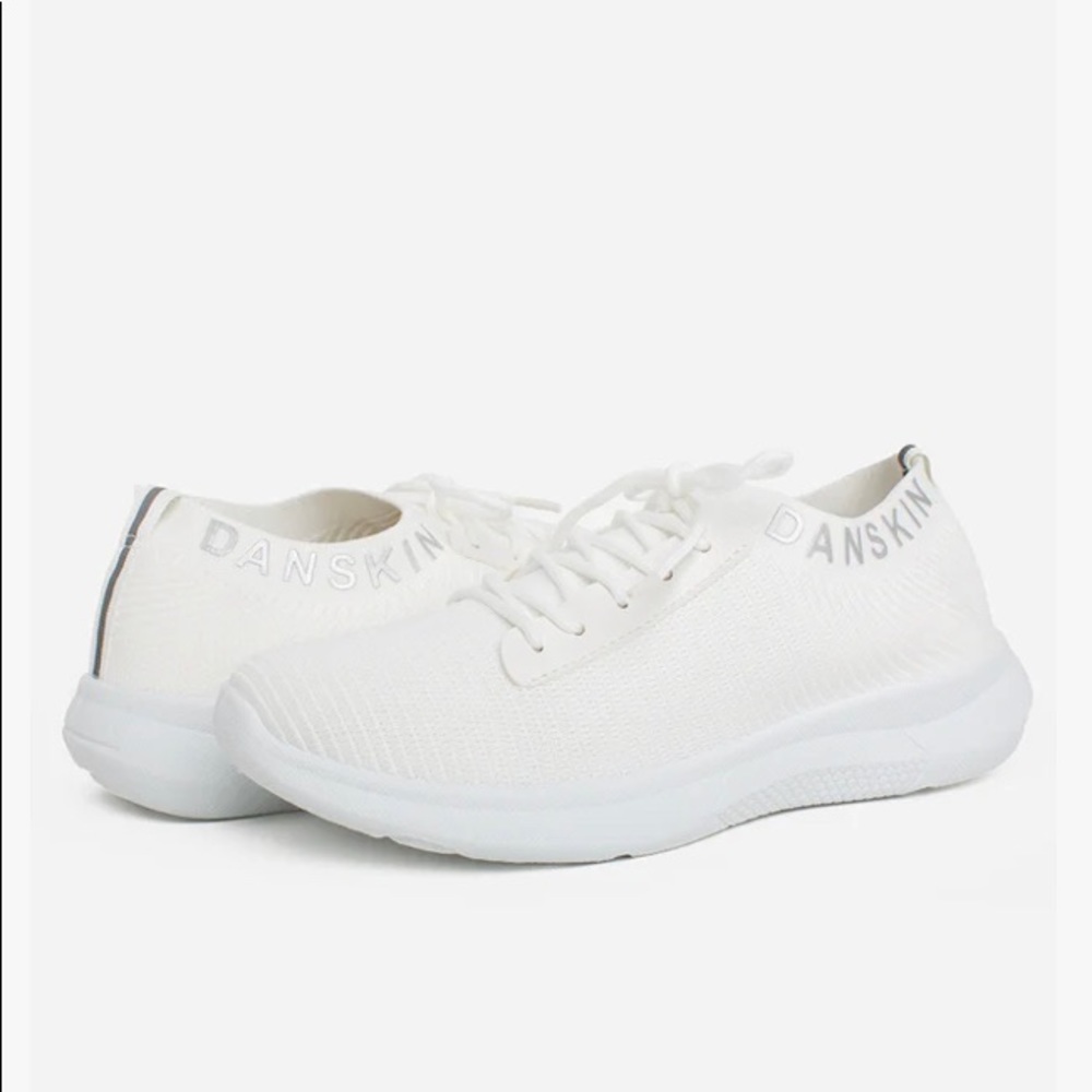 White Danskin Sneakers